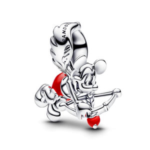 PANDORA Disney pozlátená korálka Amor Mickey 793616C01