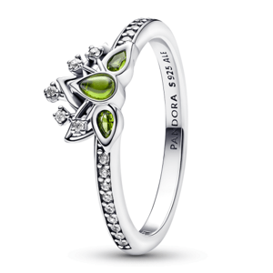 PANDORA Disney prsteň Tiara princezny Tiany 193653C01
