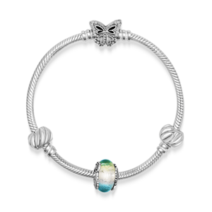 PANDORA náramok Zasnívaný 590782C01+2x791752+792577C00