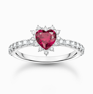 THOMAS SABO prsteň Romance TR2484-013-10