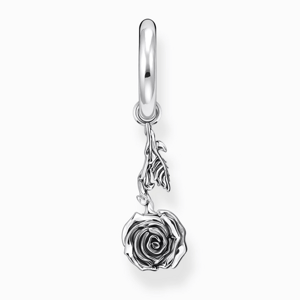 THOMAS SABO kusová náušnica Midnight Rose CR756-637-21