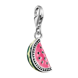 THOMAS SABO strieborný prívesok charm Watermelon 2213-664-7