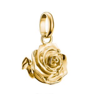 THOMAS SABO CONNECT strieborný prívesok charm Rose gold-plated CC1263-413-39