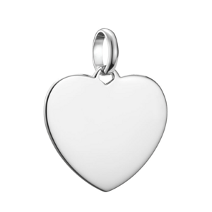 THOMAS SABO CONNECT strieborný prívesok charm Large heart silver CC1274-001-21