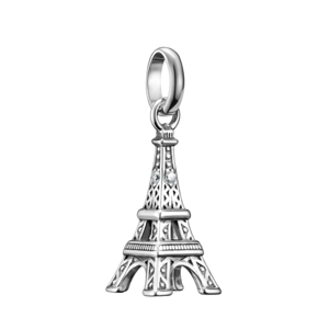 THOMAS SABO CONNECT strieborný prívesok charm Eiffel Tower silver CC1283-643-14