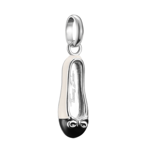 THOMAS SABO CONNECT strieborný prívesok charm Cream ballerina silver CC1245-007-14