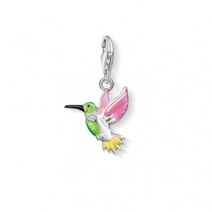THOMAS SABO strieborný prívesok charm Hummingbird 0655-007-7