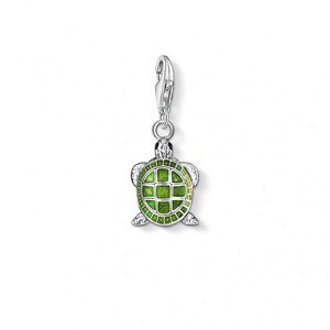 THOMAS SABO strieborný prívesok charm Tortoise 0837-007-6