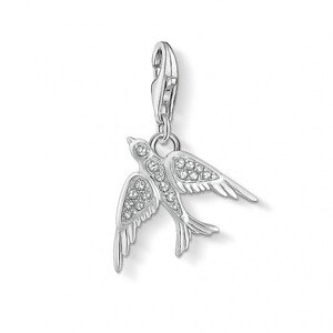 THOMAS SABO strieborný prívesok charm Bird 1857-051-14